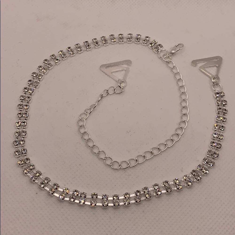 NWT Rhinestones bra straps - Picture 4 of 4
